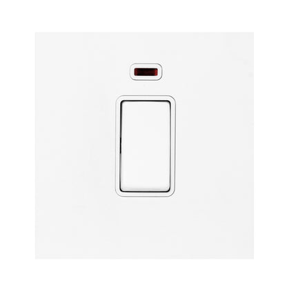 45A Switch – Rocker Button – Stainless Steel