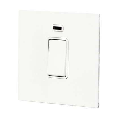 20A Switch – Rocker Button – Stainless Steel