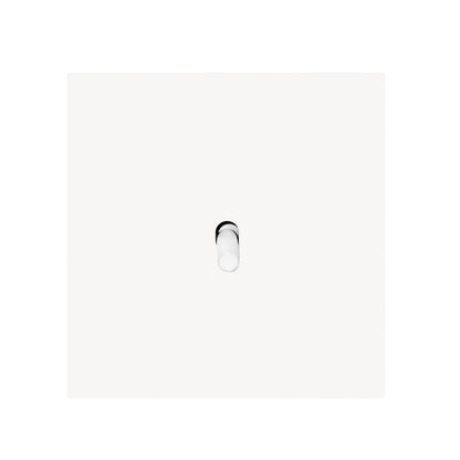 Door Bell Switch - Plain Toggle - Stainless Steel / Copper