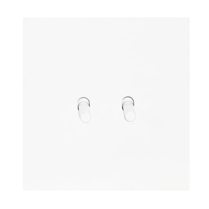 2 Gang Intermediate Switch – Plain Toggle – Stainless Steel / Copper