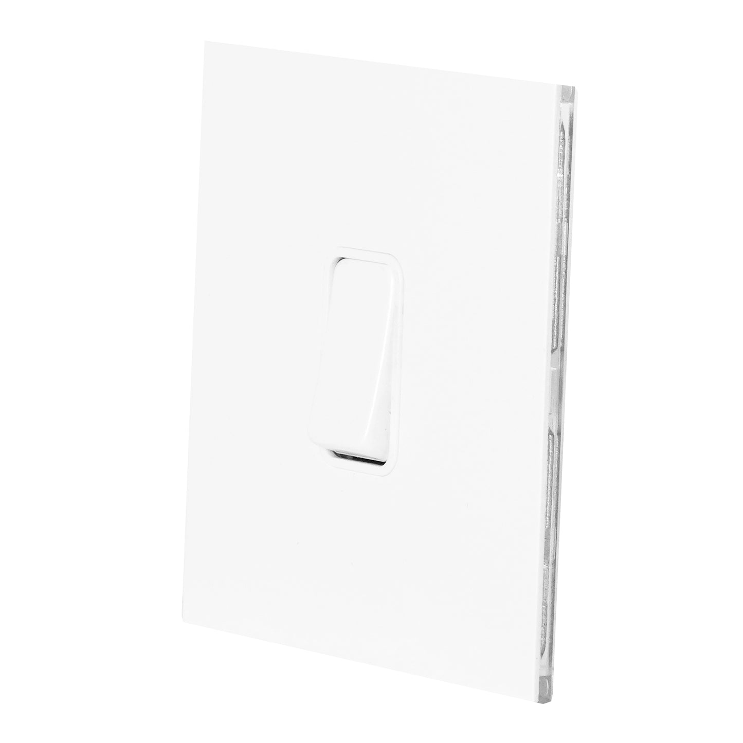 1 Gang Intermediate Switch – Rocker Button – Stainless Steel