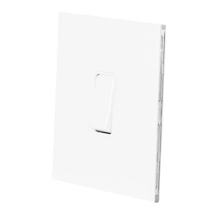 1 Gang Intermediate Switch – Rocker Button – Stainless Steel