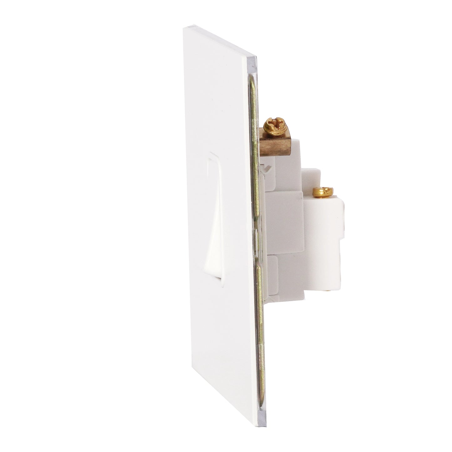 1 Gang Intermediate Switch – Rocker Button – Stainless Steel