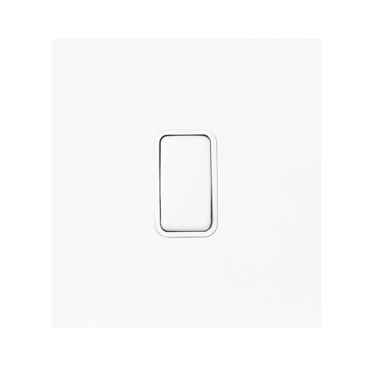 1 Gang Intermediate Switch – Rocker Button – Stainless Steel