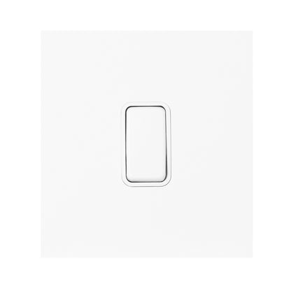 1 Gang Intermediate Switch – Rocker Button – Stainless Steel