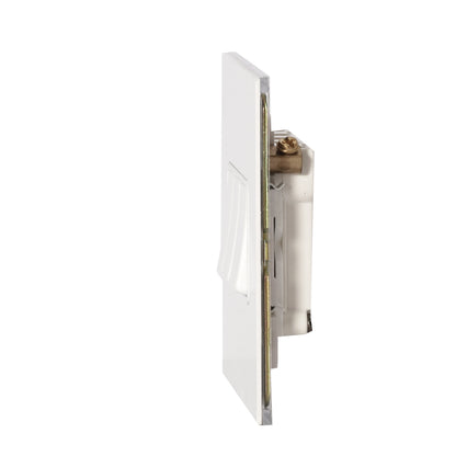 3 Gang 2 Way Switch – Rocker Button – Stainless Steel