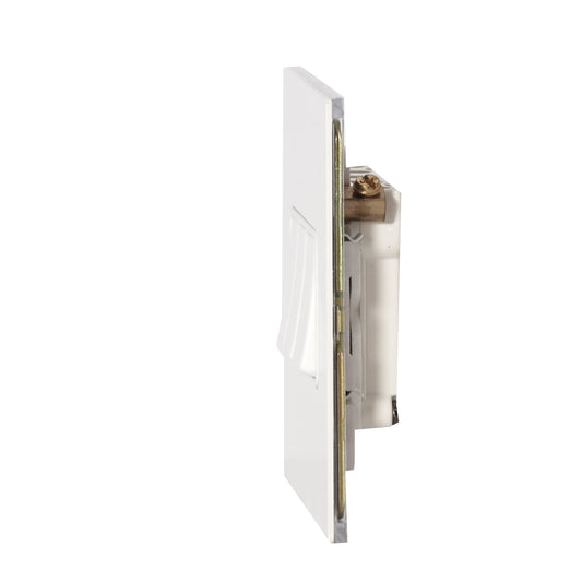 3 Gang 2 Way Switch – Rocker Button – Stainless Steel