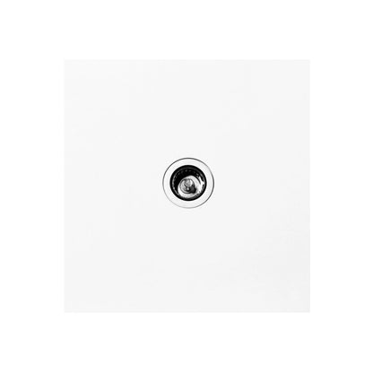 TV Socket – Stainless Steel