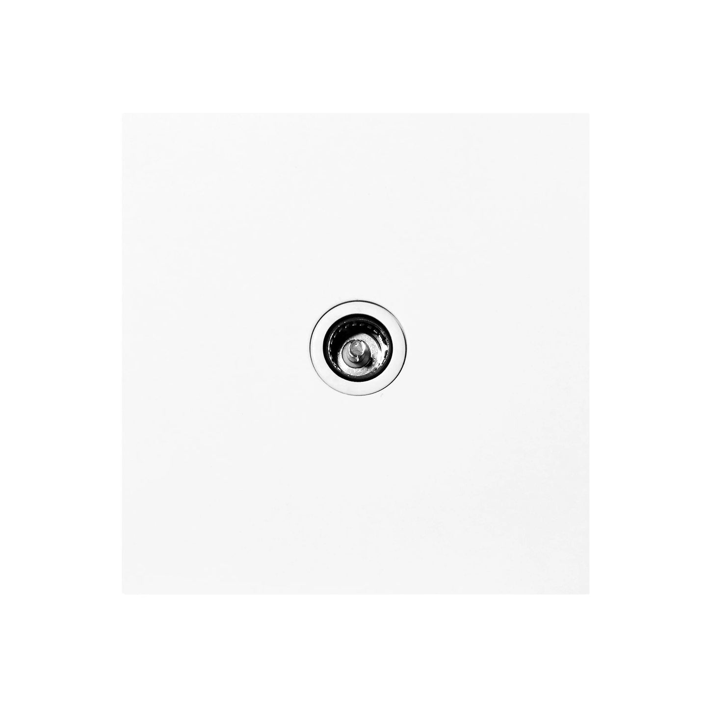 TV Socket – Stainless Steel