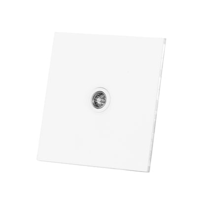 TV Socket – Stainless Steel