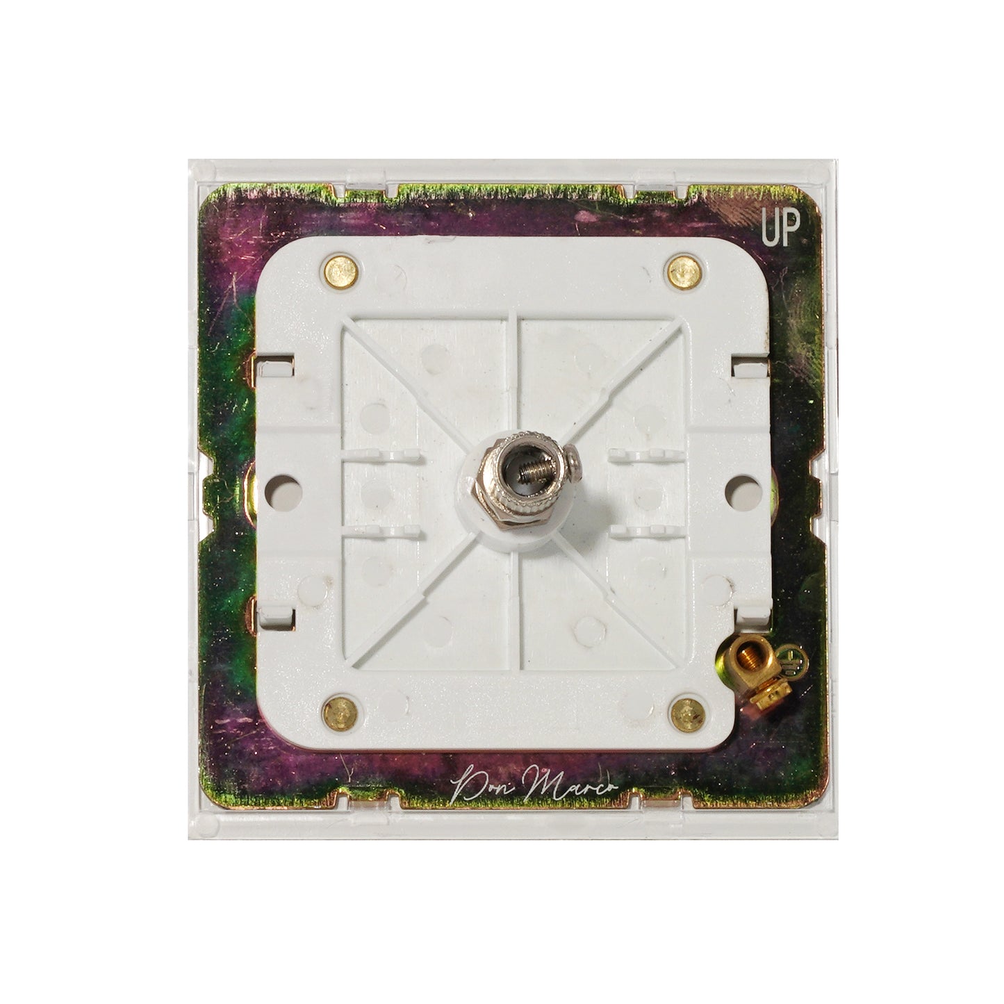 TV Socket – Stainless Steel