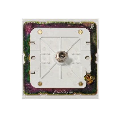 TV Socket – Stainless Steel