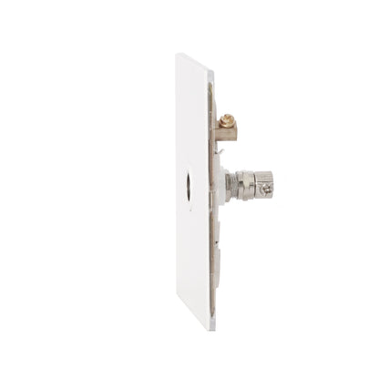TV Socket – Stainless Steel