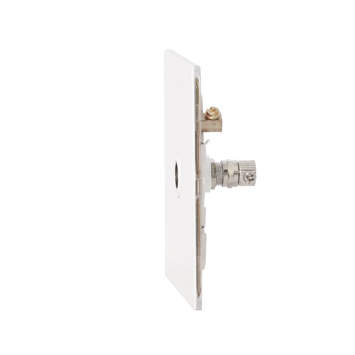 TV Socket – Stainless Steel