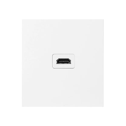 Single HDMI – Stainless Steel