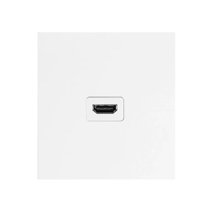 Single HDMI – Stainless Steel