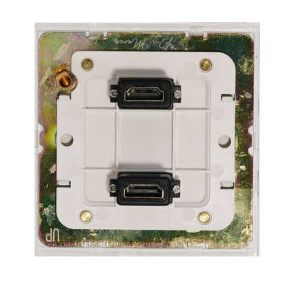 Double HDMI – Stainless Steel