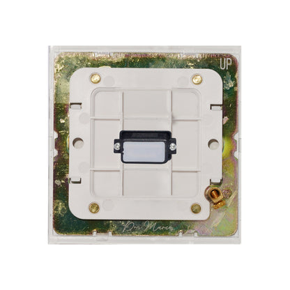 Single HDMI – Stainless Steel