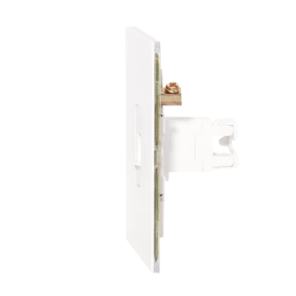 Computer Socket – (RJ45/CAT6) – Stainless Steel