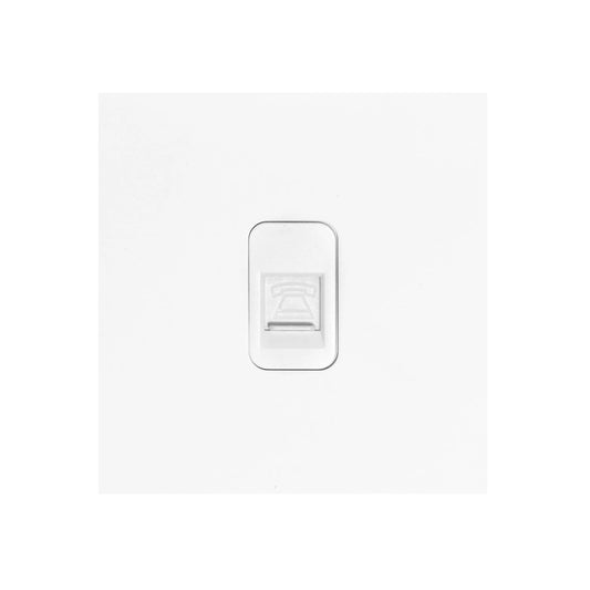 Tel Socket – (RJ11) – Stainless Steel