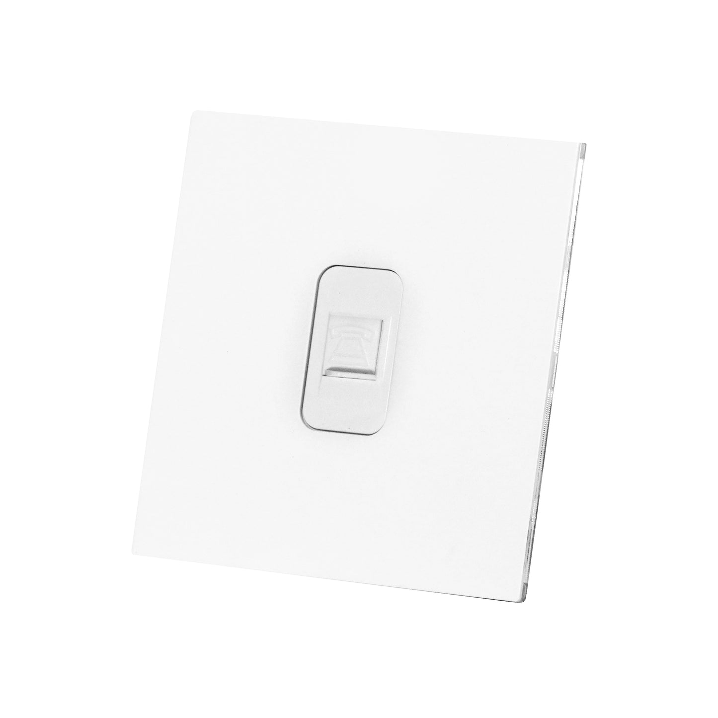 Tel Socket – (RJ11) – Stainless Steel
