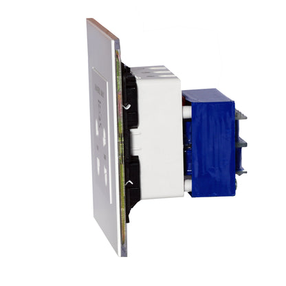 Shaver Socket – Stainless Steel