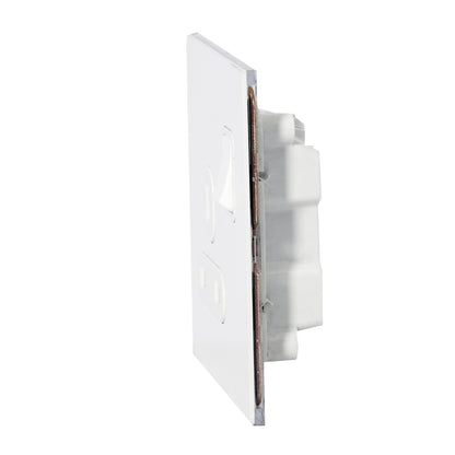 Outlet Socket 15A – Stainless Steel