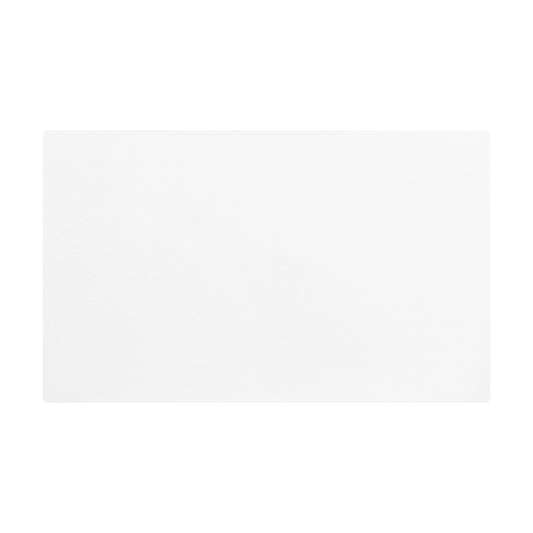 Blank Plate 3×6 – Stainless Steel