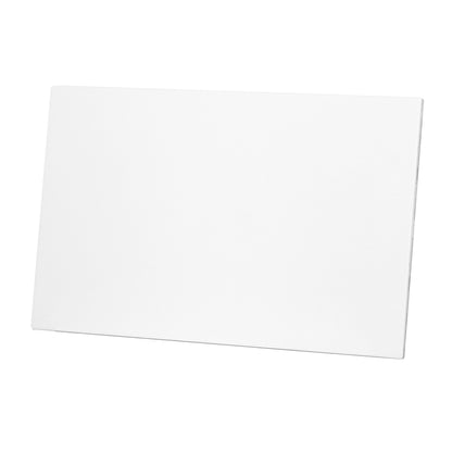 Blank Plate 3×6 – Stainless Steel