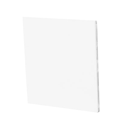 Blank Plate 3×3 – Stainless Steel