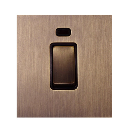 45A Switch – Rocker Button – Stainless Steel