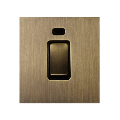 45A Switch – Rocker Button – Stainless Steel