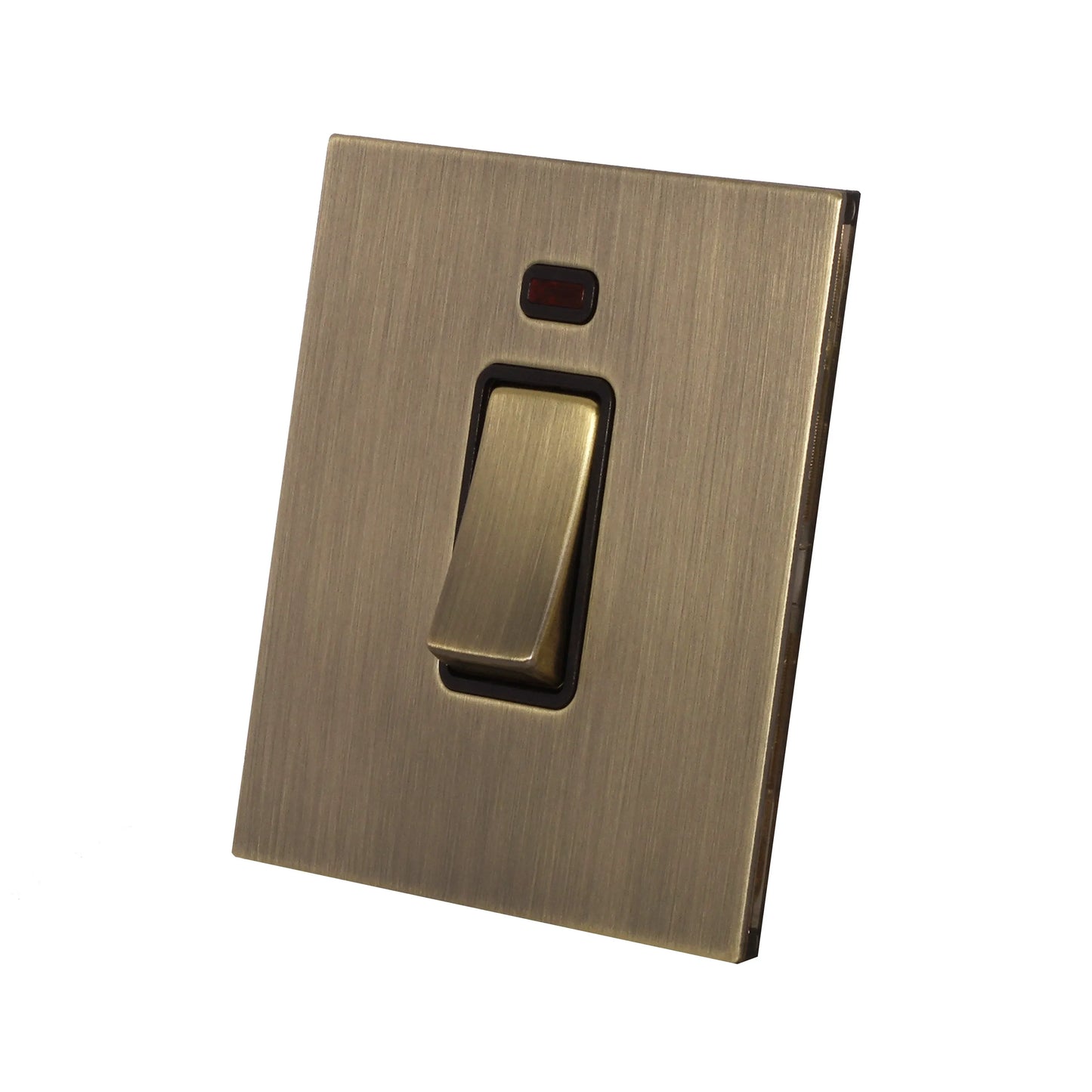 45A Switch – Rocker Button – Stainless Steel