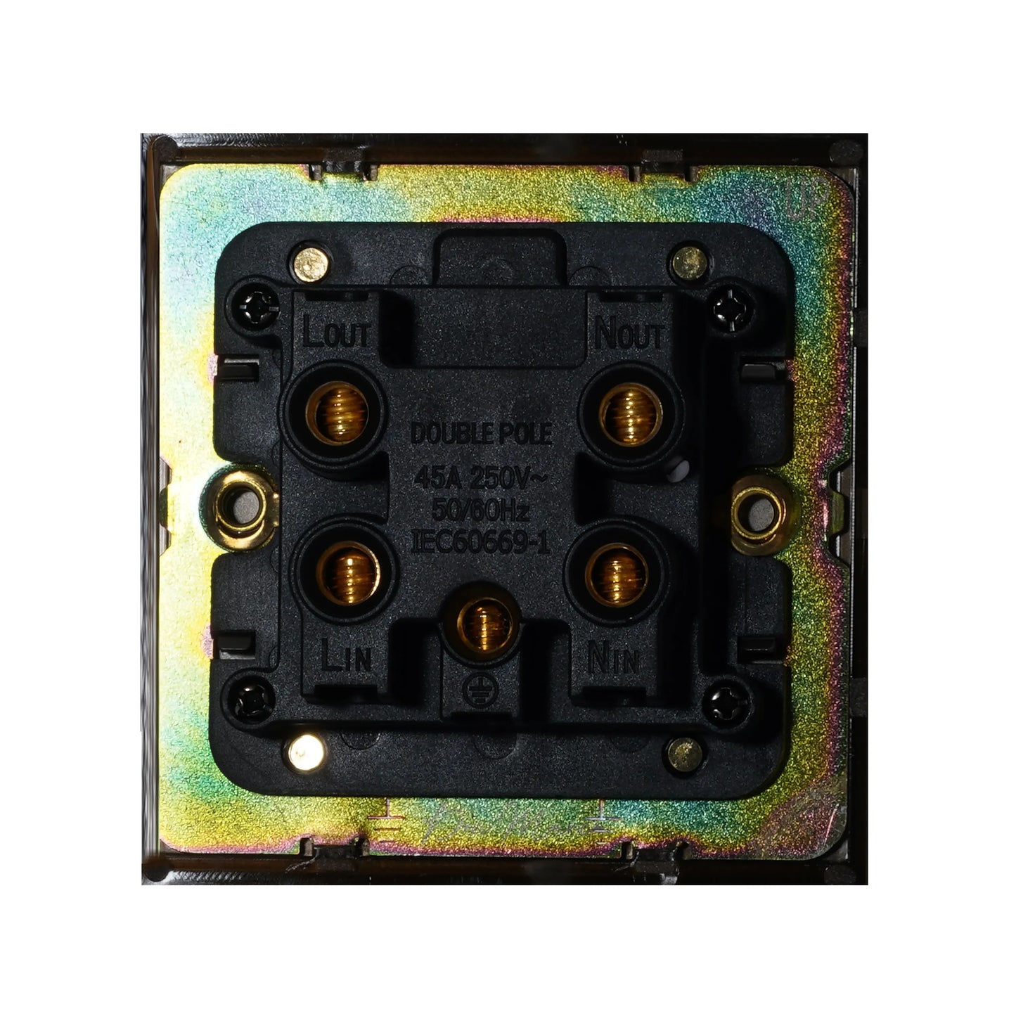 45A Switch – Rocker Button – Stainless Steel
