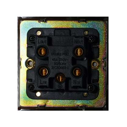 45A Switch – Rocker Button – Stainless Steel