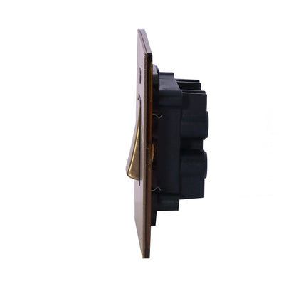 45A Switch – Rocker Button – Stainless Steel