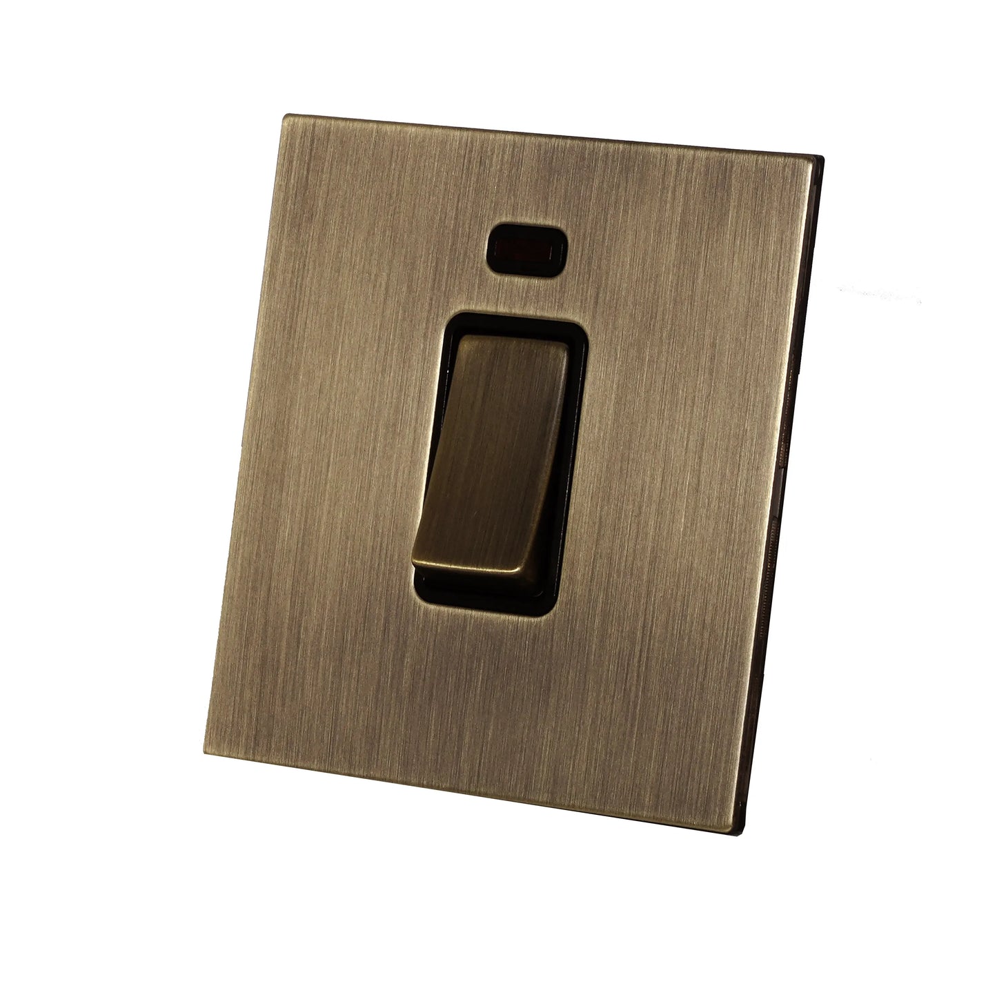 20A Switch – Rocker Button – Stainless Steel