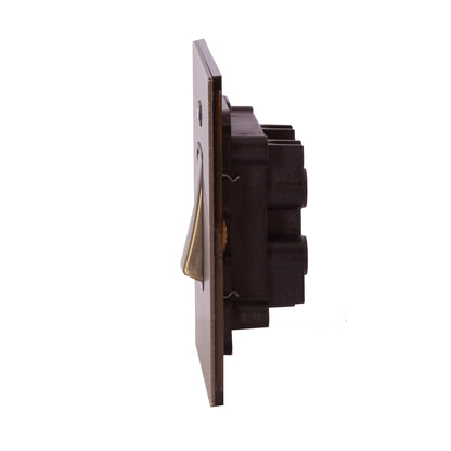 20A Switch – Rocker Button – Stainless Steel