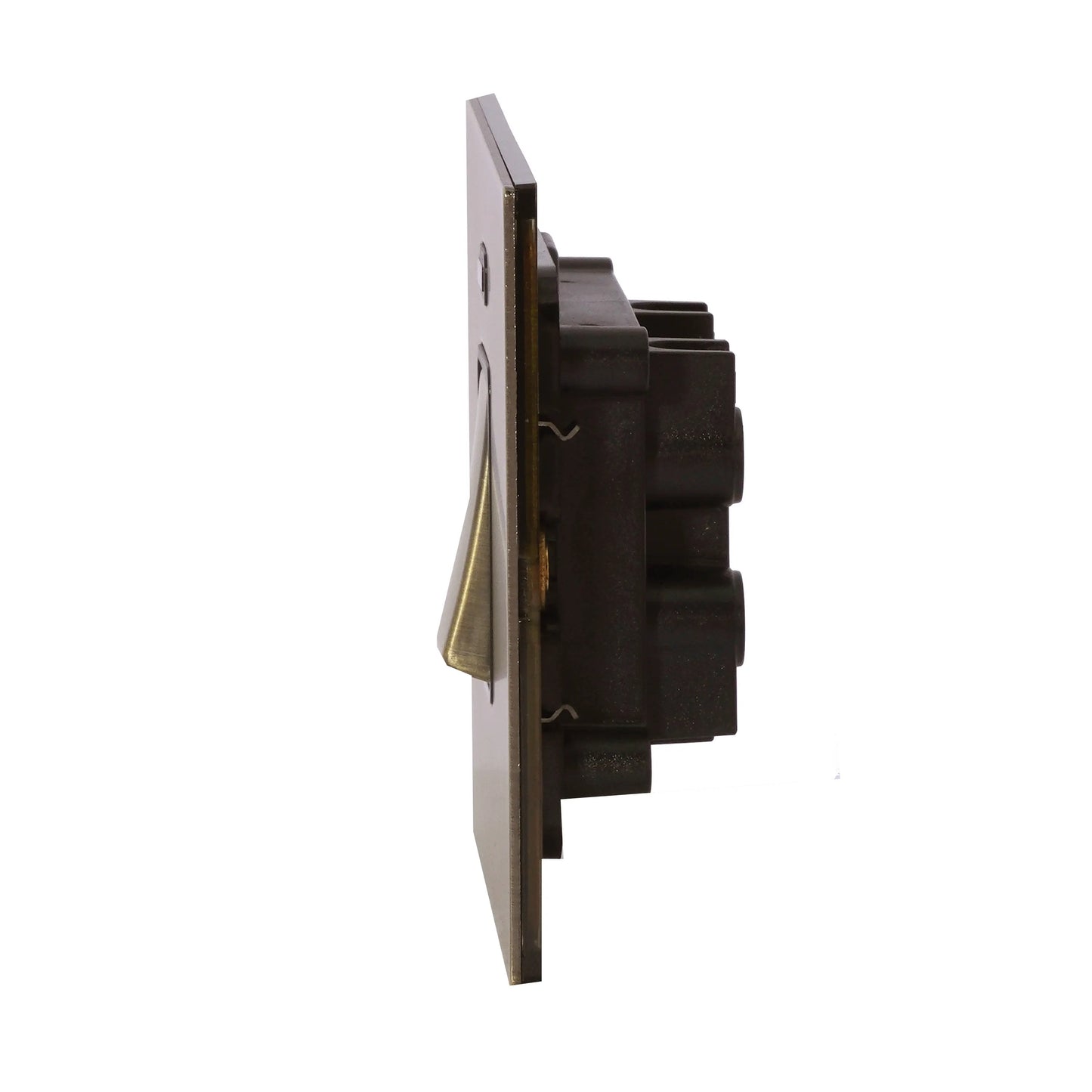 20A Switch – Rocker Button – Stainless Steel
