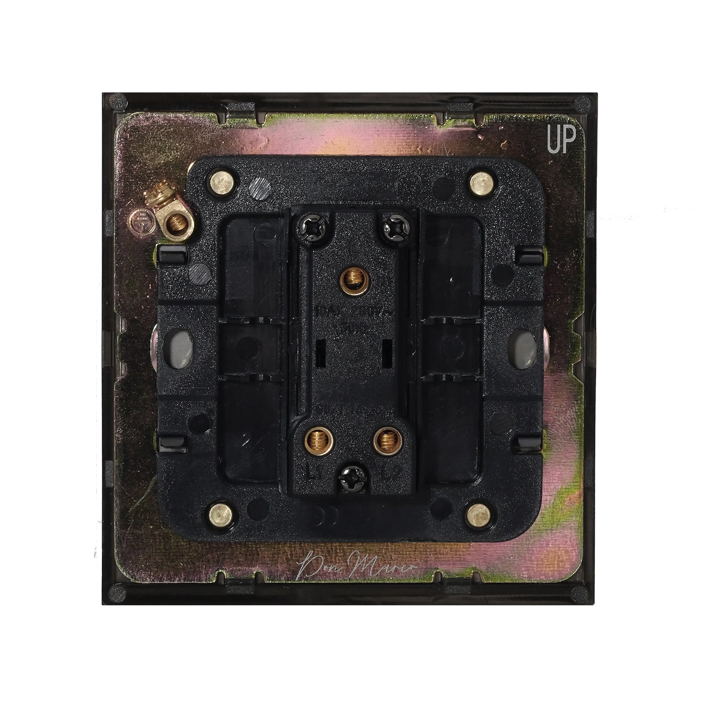 Door Bell Switch – Rocker Button – Stainless Steel