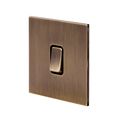 Door Bell Switch – Rocker Button – Stainless Steel