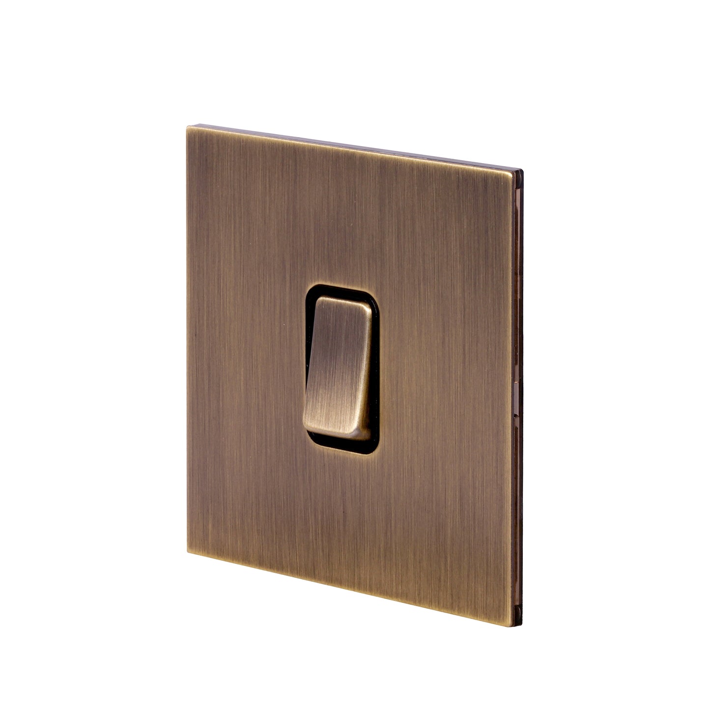 1 Gang Intermediate Switch – Rocker Button – Stainless Steel