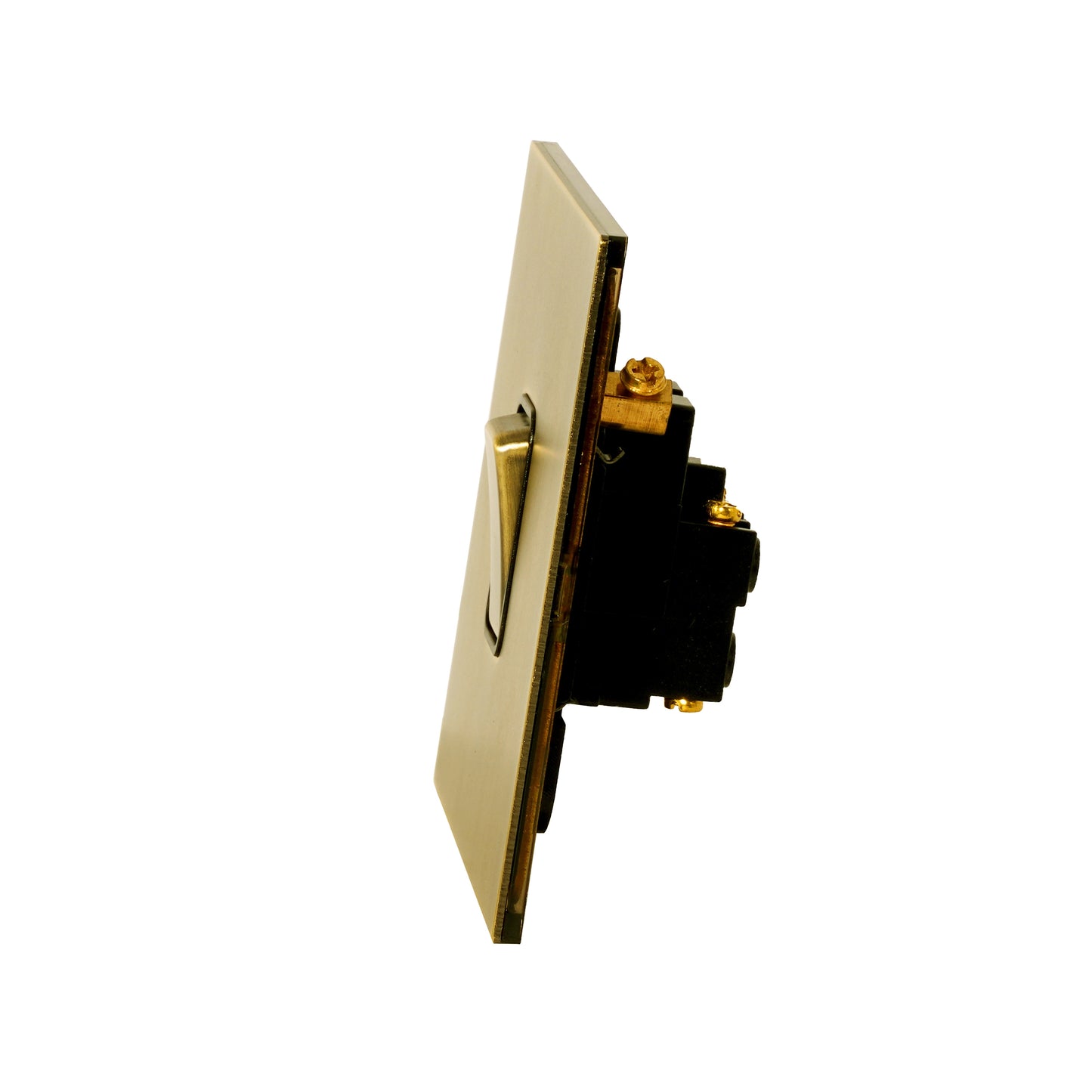 1 Gang Intermediate Switch – Rocker Button – Stainless Steel