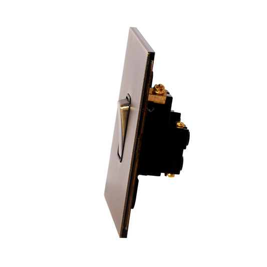 1 Gang Intermediate Switch – Rocker Button – Stainless Steel