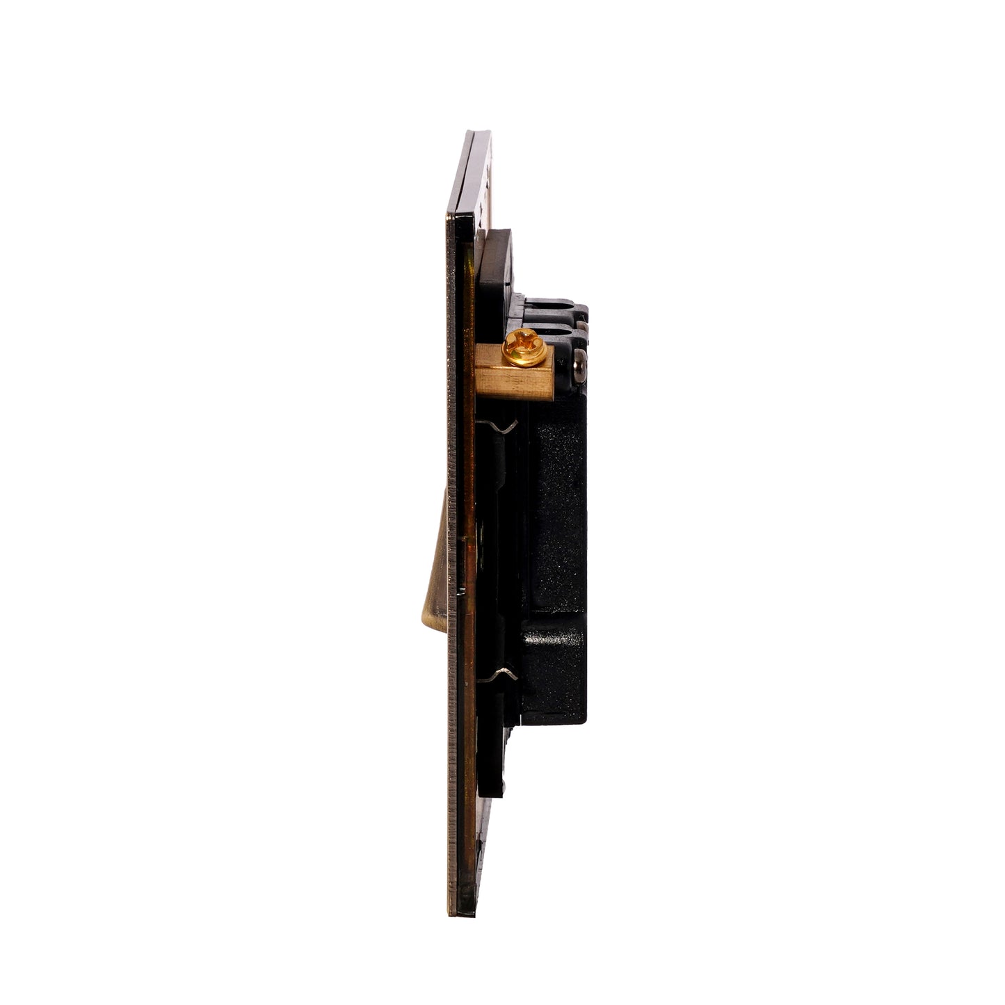 2 Gang 2 Way Switch – Rocker Button – Stainless Steel