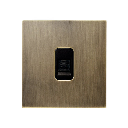 Tel Socket – (RJ11) – Stainless Steel