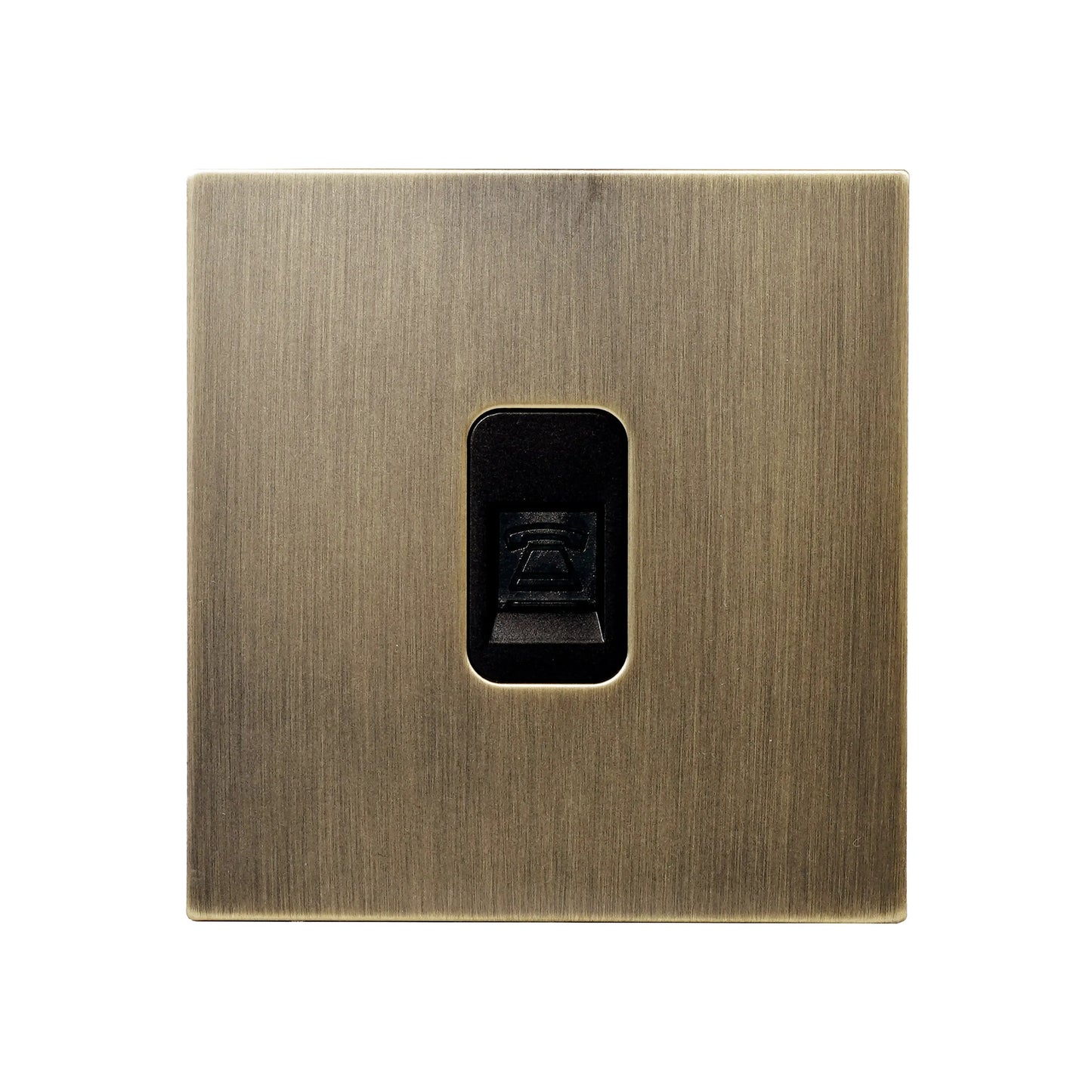 Tel Socket – (RJ11) – Stainless Steel