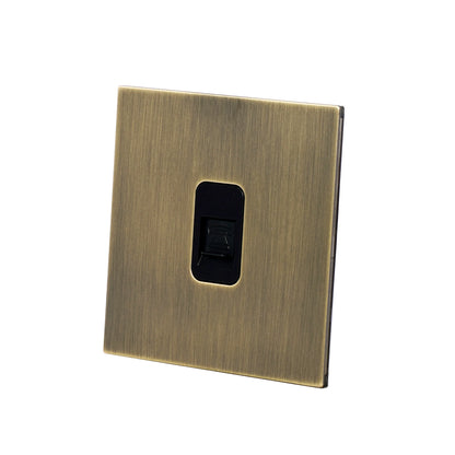 Tel Socket – (RJ11) – Stainless Steel