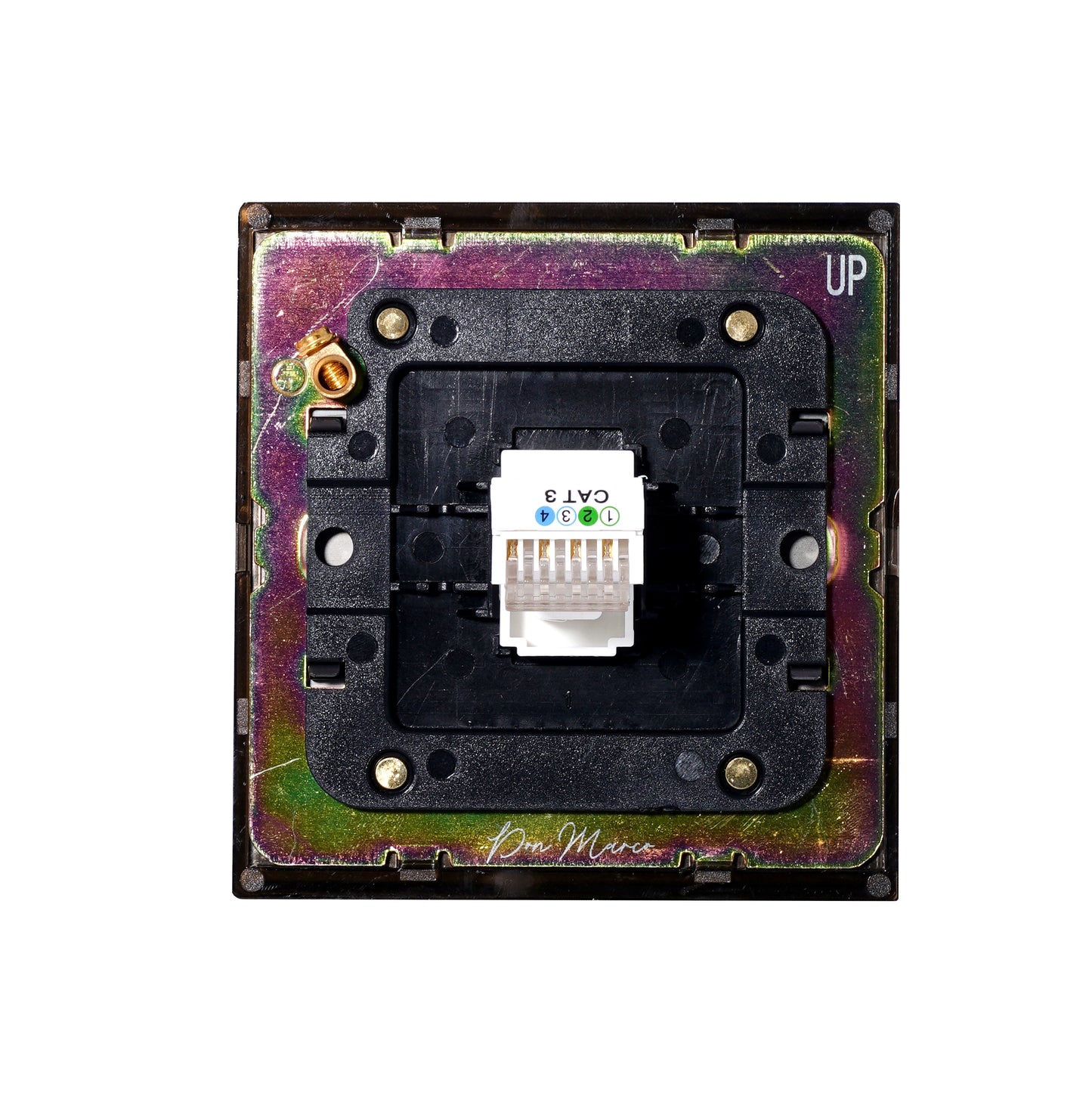 Tel Socket – (RJ11) – Stainless Steel