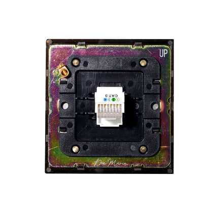 Tel Socket – (RJ11) – Stainless Steel